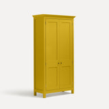 New-Shaker Tall Cupboard in Gorse Bud