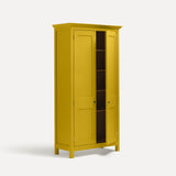 New-Shaker Tall Cupboard in Gorse Bud