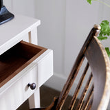 Rustic Console Table and Writing Desk