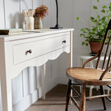 Gustavian Console Table and Writing Desk