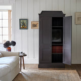 Rustic Media Cabinet