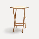 Wooden occasional table