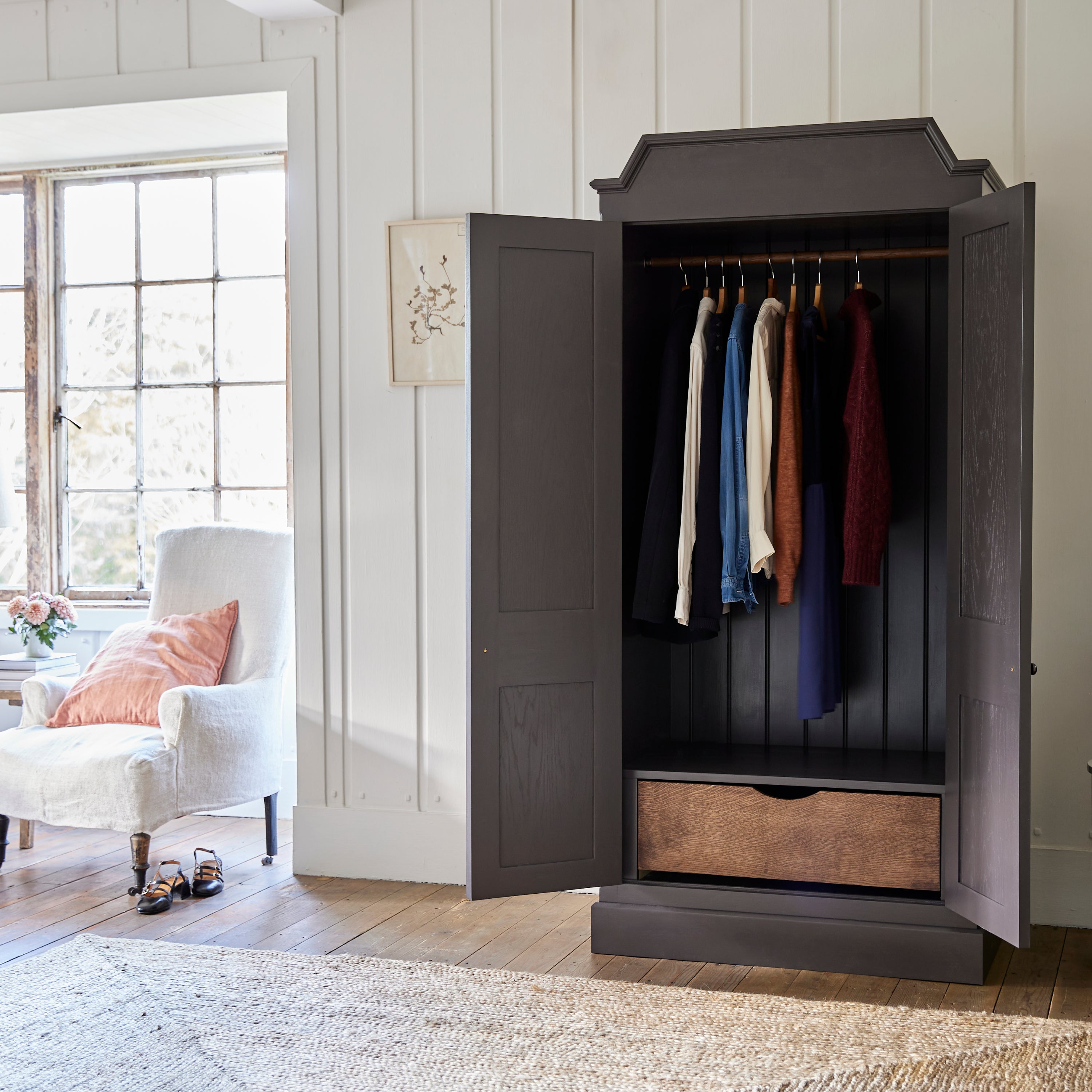 Rustic Wardrobe | Pilgrim House X Imperfect Interiors